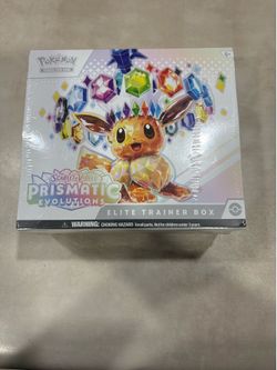 Prismatic evolutions ETB