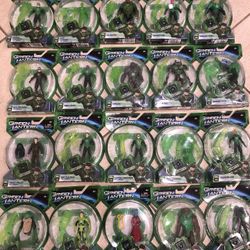 Green Lantern Movie Figures 1-20 Plus Extra