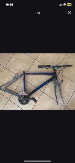 Nishiki bike frame