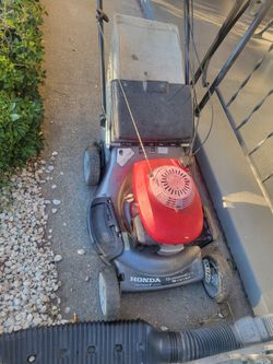 Honda self propel transmission