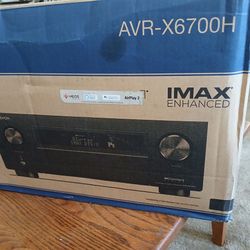 Denon AVR-X6700H Receiver (New).. Call