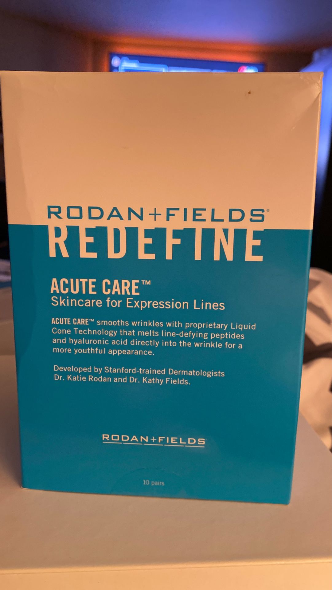 Rodan + Fields Redefine acute care NIB