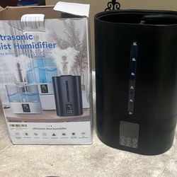 Ultrasonic Mist Humidifier, specifically model LP-2113.