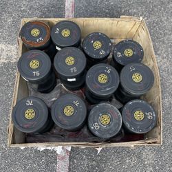 Pre Owned Dumbells 