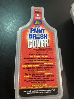 The Paint Brush and roller Cover
