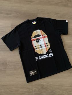 Bape Burberry tee