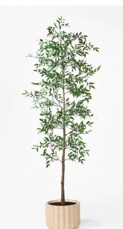 Large fake tree