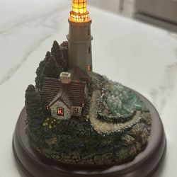 Thomas Kinkade Conquering The Storm