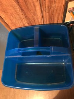 3 compartment carry container