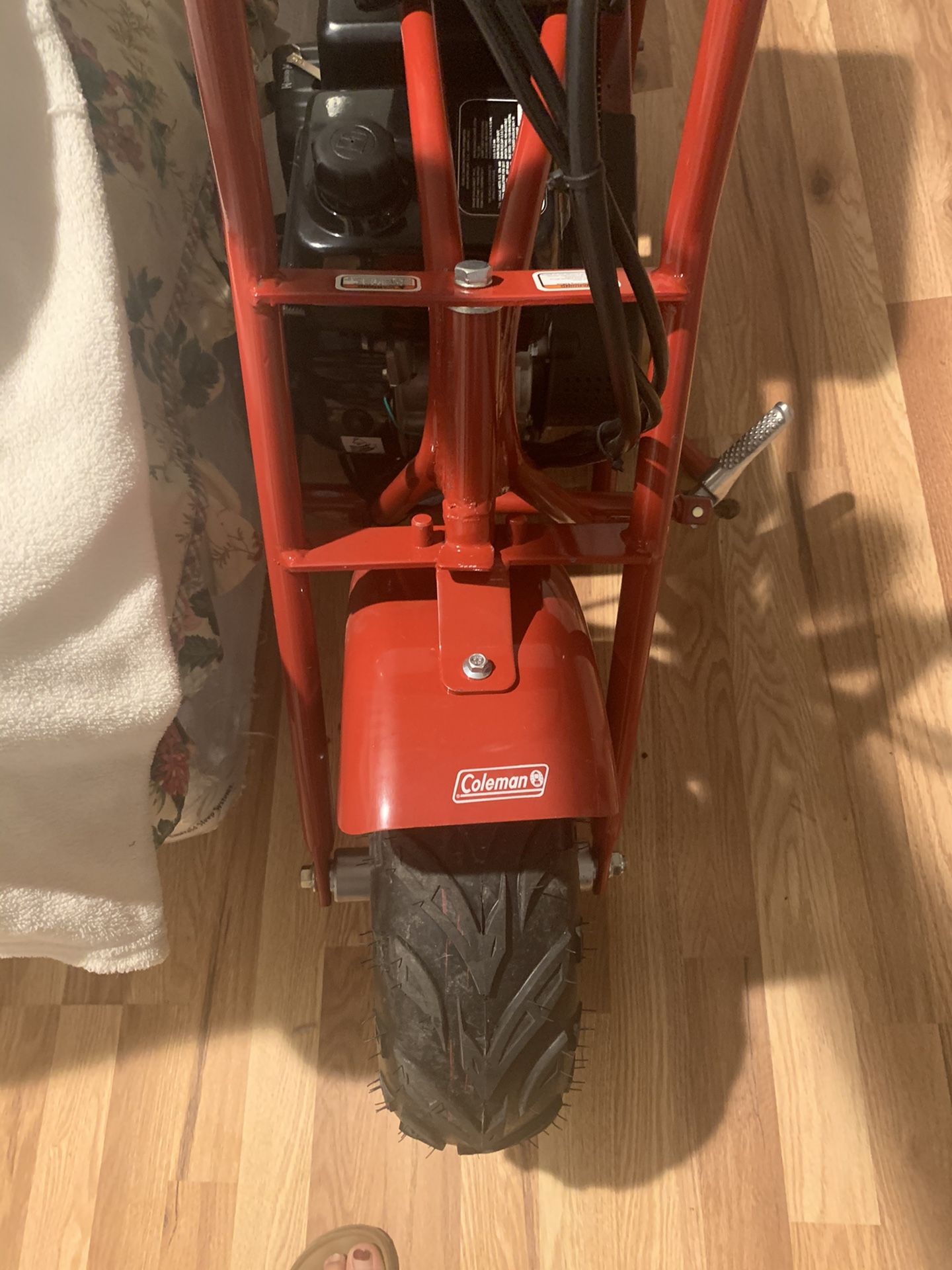 Coleman Rack Motorcycle Coleman motorcycle for Sale in Spanaway, WA - OfferUp