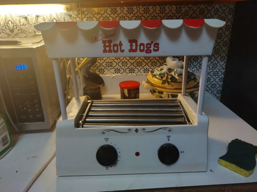 Old Fashioned Hotdog Cooker Aking 50 Will Negotiate