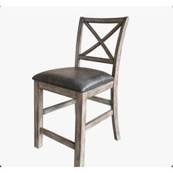 Counter Height Dining Chairs (6 Available) - Brand New Retail $175 each - Delivery Available