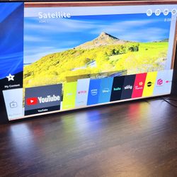 65”LG OLED 4K 2160p UHD Smart TV Model OLED65C8PUA