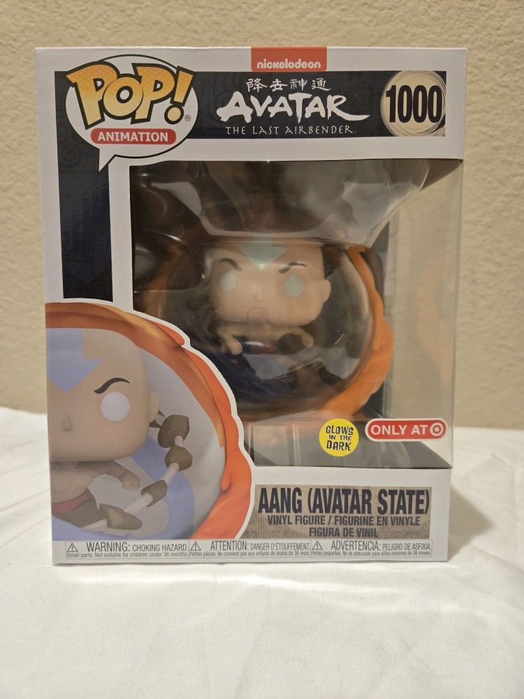 Funko Pop #1000 Aang (Avatar State)