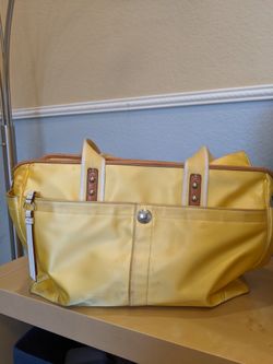 Diaper bag - Coach brand