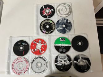 90’s Rock/Country/Metal CD Music Lot