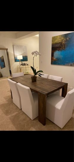Dining Table from CB2 Store  6 seater