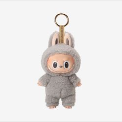 Brand new sealed labubu Sesame Bean macaron 