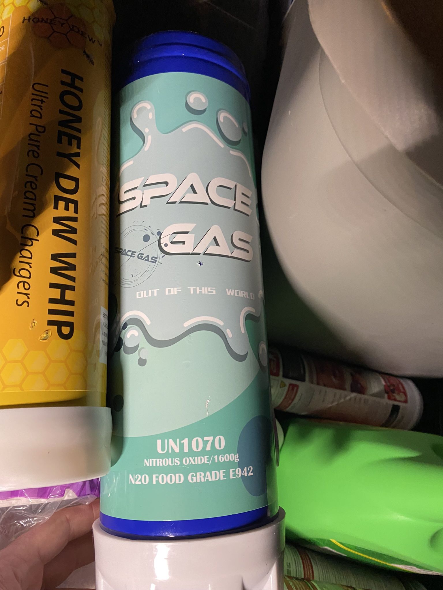 Nitrous Oxide Canisters NEW And UNUSED