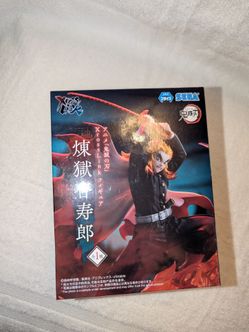Sega Demon Slayer Kimetsu Xross Link Figurine