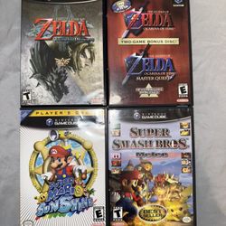 GameCube Games