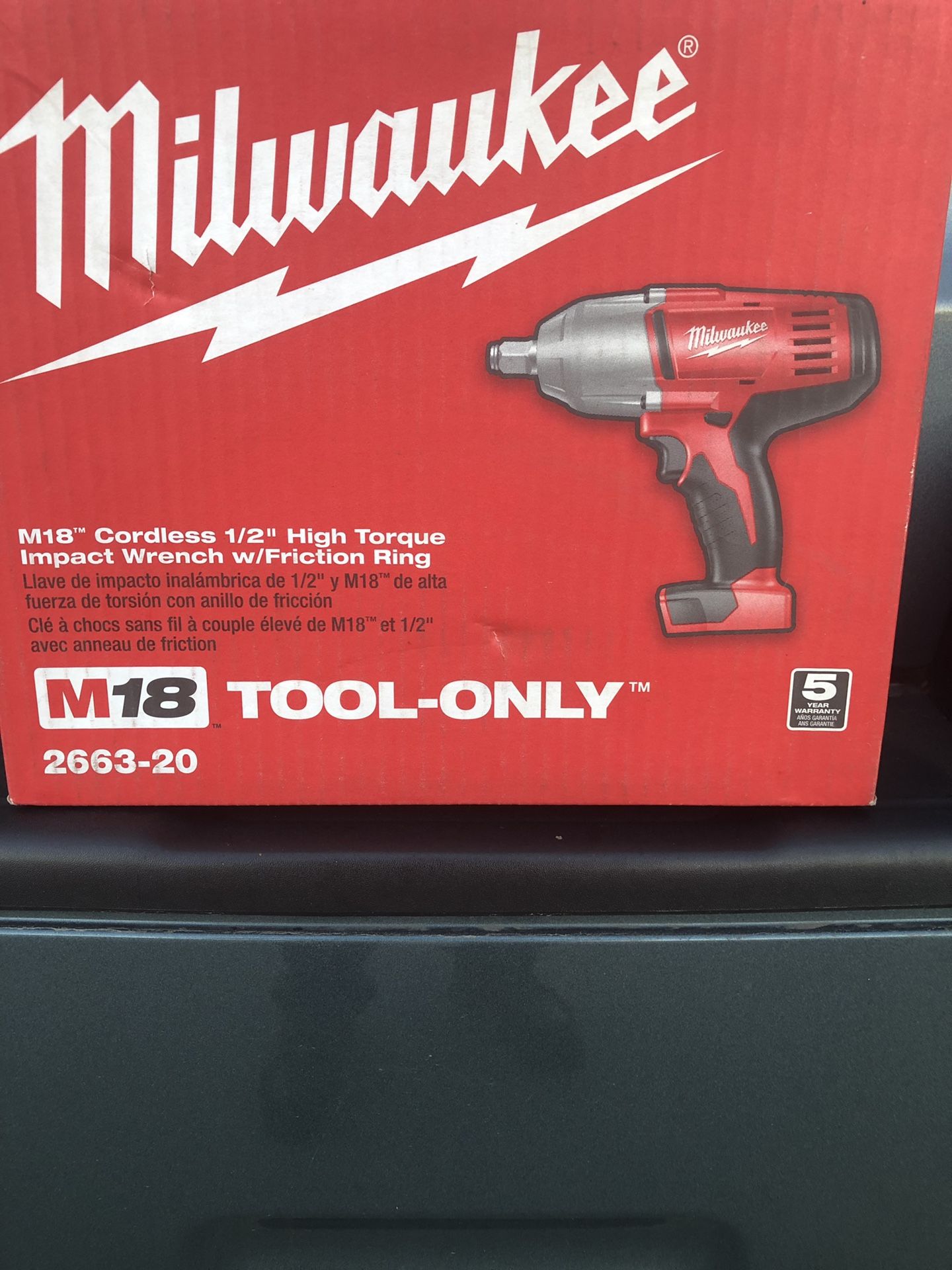 Milwaukee Impact Wrench