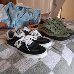 Skate Shoes Nike And New Balance