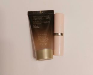 Estee Lauder Advanced Night Cleansing Gelée with 15 Amino Acids and a lipstick