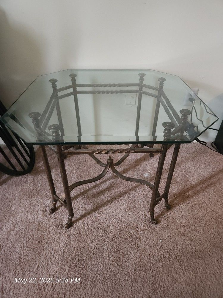 Glass Table