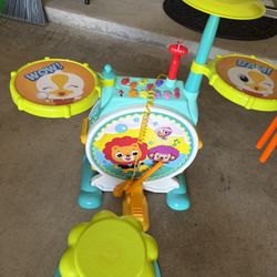 Toddler Drummer Set