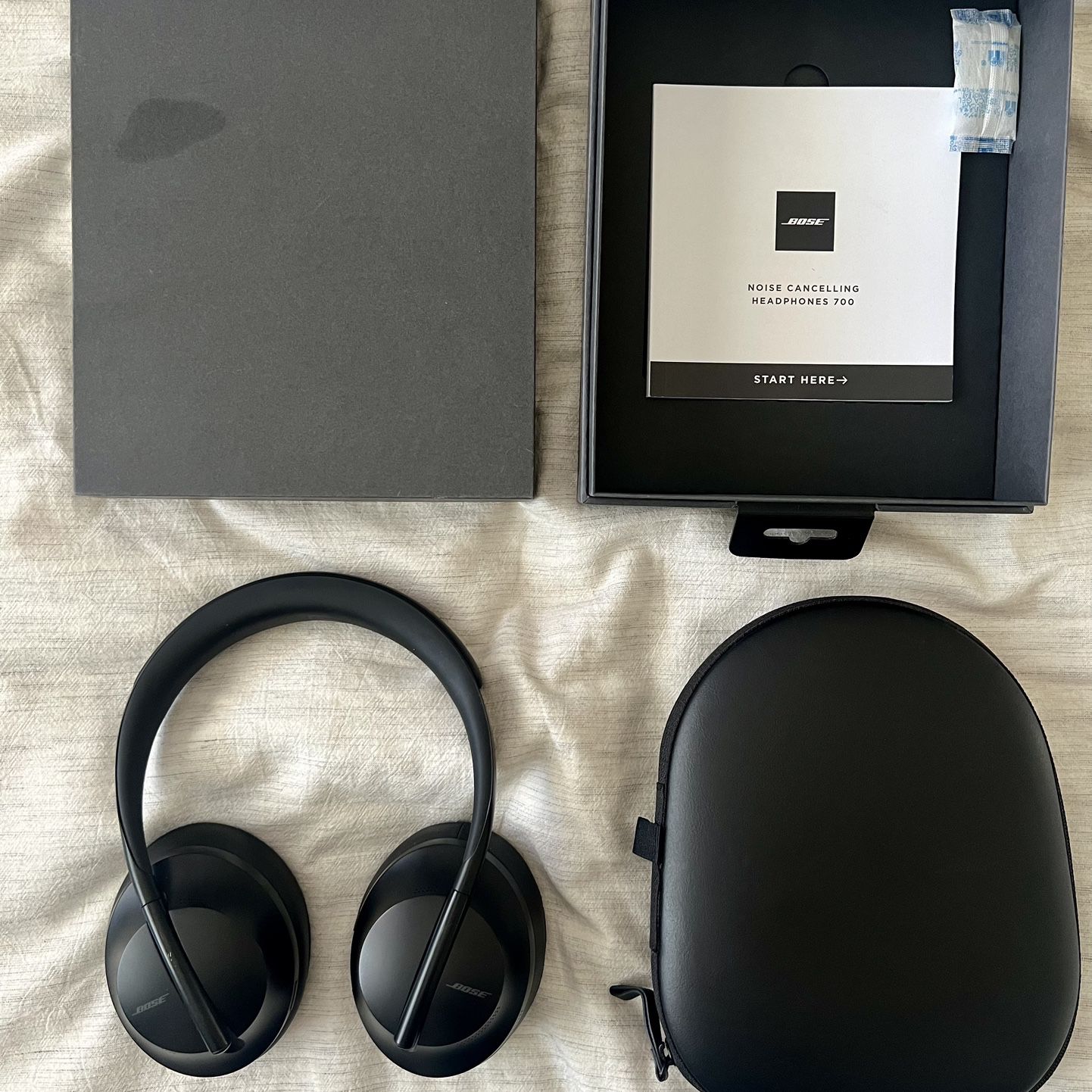 Bose NC700 Noise Cancelling Over-Ear Headphones