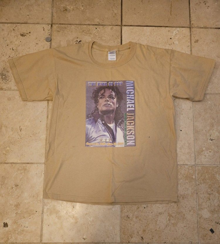 Michael Jackson Memorial Shirt