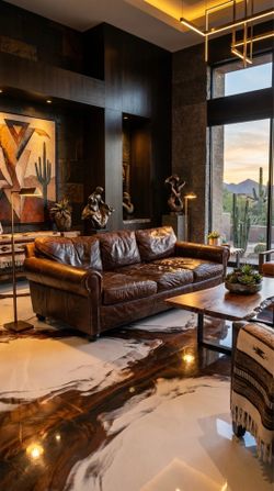 FREE DELIVERY RESTORATION HARDWARE LEATHER LUXE LANCASTER COUCH