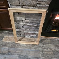 Brand New Wooden Picture Frame - Crafters Delight