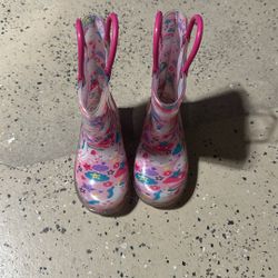 Girl Rain Boots
