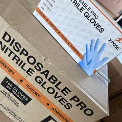 Nitrile Gloves medium 