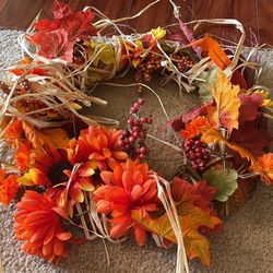 Falls Wreath 