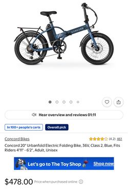 Concord electric bike