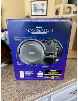 Brand New Shark Navigator Robot Vacuum