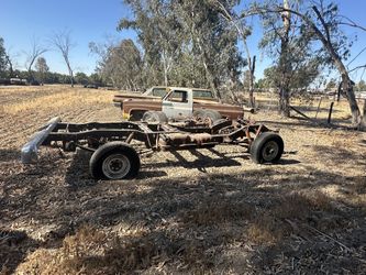 K10 4x4 Long Bed Frame 600