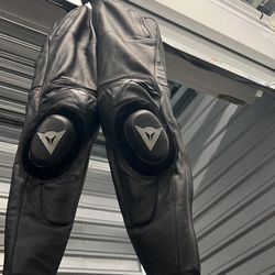 Motorcycle Race Pants/All Leather