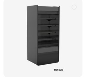 COMMERCIAL DISPLAY CASE – STRUCTURAL CONCEPTS OASIS – $1,100 like new