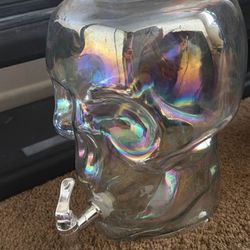 Skull Drink Dispenser