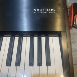 Korg Nautilus Work Station Synthesizer 