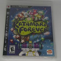 Katamari Forever PS3 Sony Playstation 3 NEW SEALED
