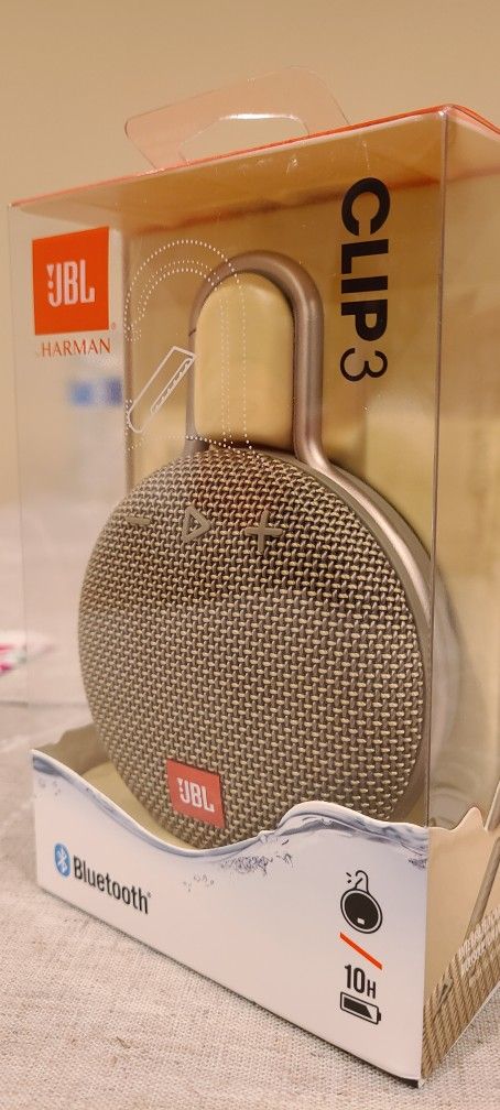 JBL Clip 3 Bluetooth Speaker