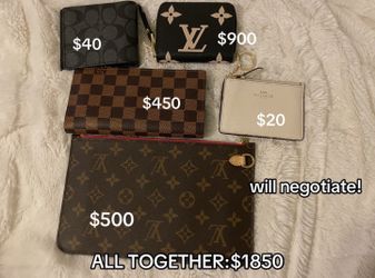 Louis Vuitton & Coach Wallets