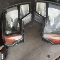 Headlights for a 11 ford F150