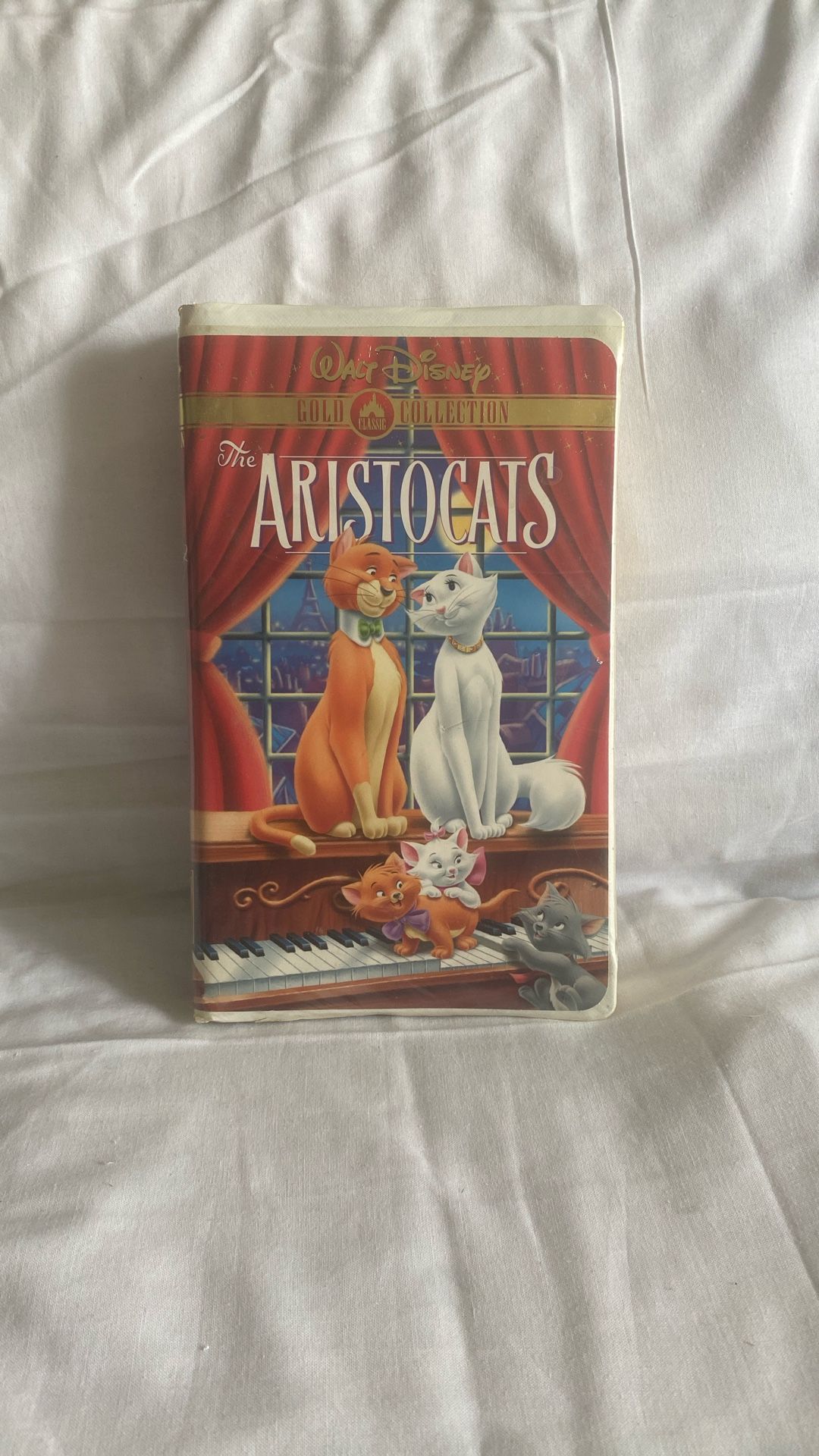 Limited Edition “The Aristocats” Gold Collection Disney VHS