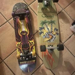 Skateboard And Longboard 